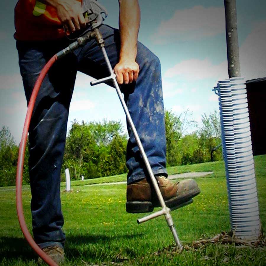 Fertilizing